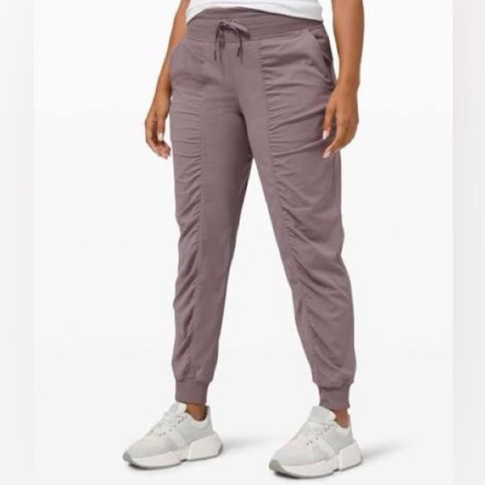 Lululemon Dance Studio Jogger Pants Lunar Rock Purple Size 4